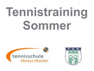 Tennistraining Sommer 2023